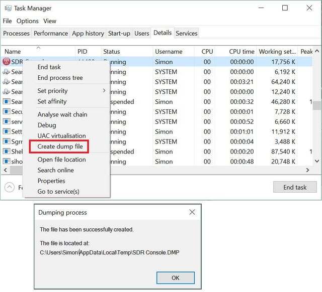 opening sdr files opening sdr files